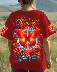 HIPPIE SOUL BUTTERFLY ALL OVER PRINT - YHDU2603254