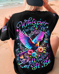 WHISPER WORDS OF WISDOM LET IT BE ALL OVER PRINT - YHDU0104252