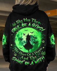 SPIRIT OF A WITCH HALLOWEEN ALL OVER PRINT - YHDU2708242
