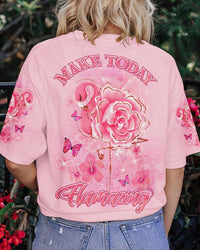 MAKE TODAY FLAMAZING ALL OVER PRINT - YHDU1606232