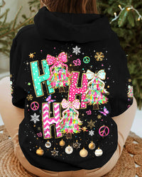 HOHOHO CHRISTMAS TREES ALL OVER PRINT - YHDU1511245