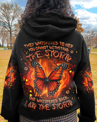 (HOT DEAL) I AM THE STORM BUTTERFLY ALL OVER PRINT - YHDU1109242