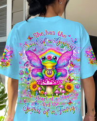 SPIRIT OF A FAIRY FROG ALL OVER PRINT - YHDU1605243