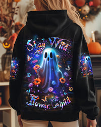 STAY WILD FLOWER CHILD HALLOWEEN ALL OVER PRINT - YHDU0509243