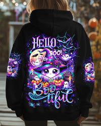 HELLO BOOTIFUL HALLOWEEN ALL OVER PRINT - YHDU0808241