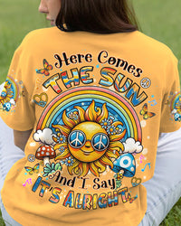 HERE COMES THE SUN ALL OVER PRINT - YHDU0506243