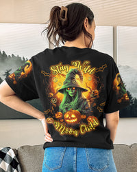 STAY WILD MOON CHILD HALLOWEEN WITCH ALL OVER PRINT - TYQY2208231