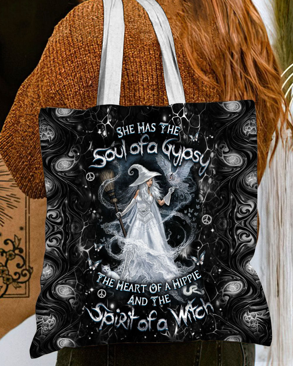 SPIRIT OF A WITCH HALLOWEEN TOTE BAG - YHDU2609243