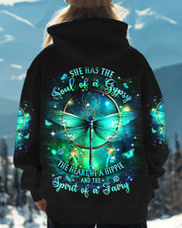 SPIRIT OF A FAIRY DRAGONFLY ALL OVER PRINT - YHDU2301253