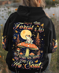 INTO THE FOREST MUSHROOM ALL OVER PRINT - YHDU0801253
