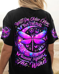 RUNNING AGAINST THE WIND DRAGONFLY ALL OVER PRINT - YHDU1703253