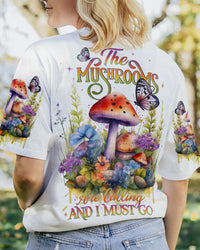 THE MUSHROOMS ARE CALLING ALL OVER PRINT - YHDU2905231