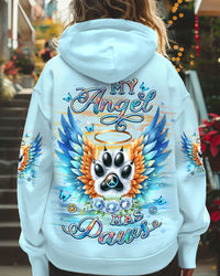 MY ANGEL HAS PAWS ALL OVER PRINT - YHDU2101251