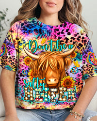 DON'T BE A SALTY HEIFER ALL OVER PRINT - YHDU2406241
