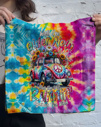 RUNNING AGAINST THE WIND TIE DYE TOTE BAG - TYTM1801244