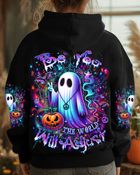 BE YOU THE WORLD WILL ADJUST HALLOWEEN ALL OVER PRINT - YHDU2108241