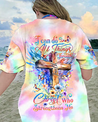I CAN DO ALL THINGS ALL OVER PRINT - YHDU1007235