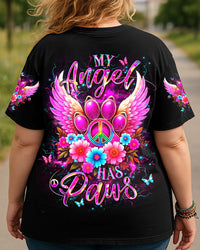 MY ANGEL HAS PAWS ALL OVER PRINT - YHDU1106252