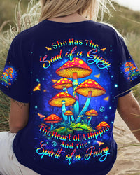 SPIRIT OF A FAIRY MUSHROOMS ALL OVER PRINT - YHDU2003251