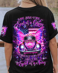 SPIRIT OF A FAIRY DRAGONFLY ALL OVER PRINT - YHDU1903252