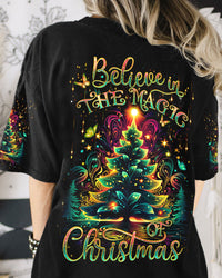 BELIEVE IN THE MAGIC OF CHRISTMAS ALL OVER PRINT - YHDU2510232