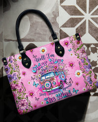 RUNNING AGAINST THE WIND LEATHER HANDBAG - TYTM1406241