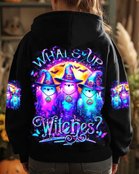 WHAT'S UP WITCHES HALLOWEEN ALL OVER PRINT - YHDU0708241