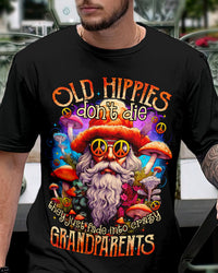 OLD HIPPIES COTTON SHIRT - TYTM0509237