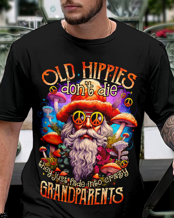 OLD HIPPIES COTTON SHIRT - TYTM0509237