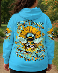 EVERYTHING IS GOING TO BEE OKAY ALL OVER PRINT - YHDU0907254
