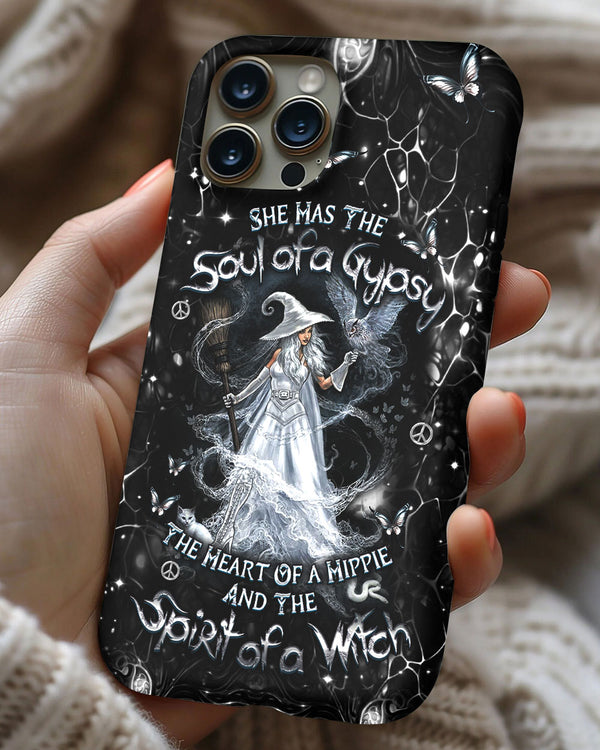 SPIRIT OF A WITCH HALLOWEEN PHONE CASE - YHDU2609245