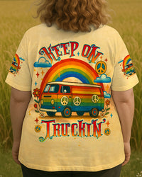 KEEP ON TRUCKIN’ ALL OVER PRINT - YHDU2306252