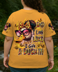 DO I LOOK LIKE I GIVE A DUCK ALL OVER PRINT - YHDU2307252