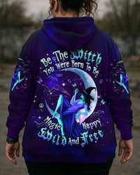 BE THE WITCH HALLOWEEN ALL OVER PRINT - YHDU2606254