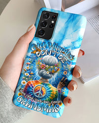 OLD HIPPIE TIE DYE PHONE CASE - TYTM0512232