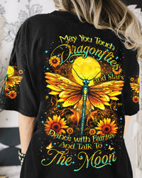 MAY YOU TOUCH DRAGONFLIES AND STARS ALL OVER PRINT - YHDU0910231