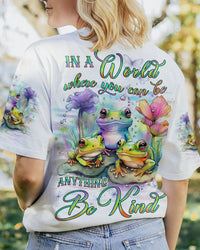 IN A WORLD WHERE YOU CAN BE ANYTHING ALL OVER PRINT - YHDU0806232