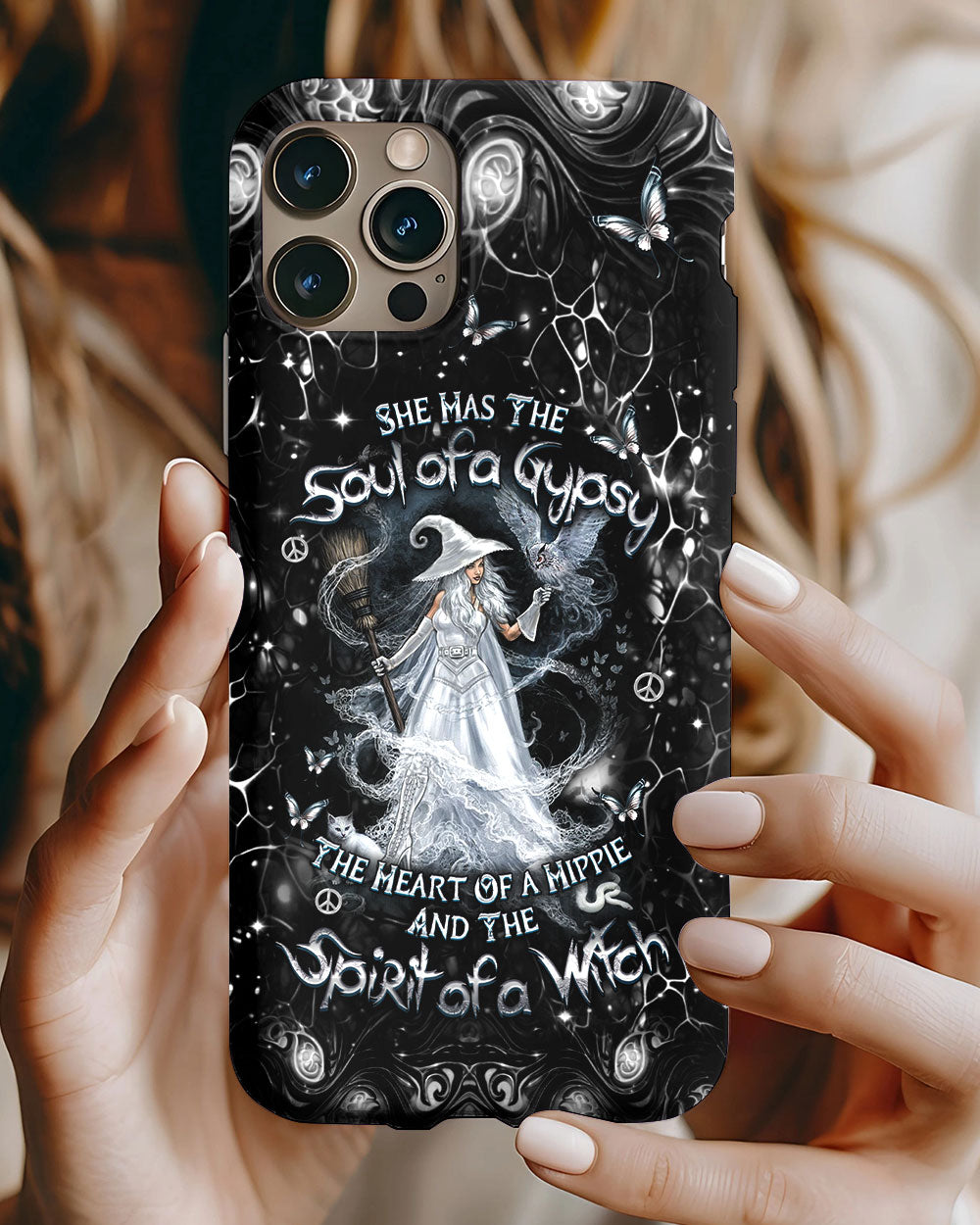 SPIRIT OF A WITCH HALLOWEEN PHONE CASE - YHDU2609245