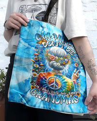 OLD HIPPIE TIE DYE TOTE BAG - TYTM05122334