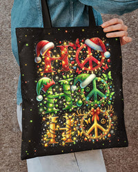 HOHOHO PEACE CHRISTMAS TOTE BAG - TYTM2310235