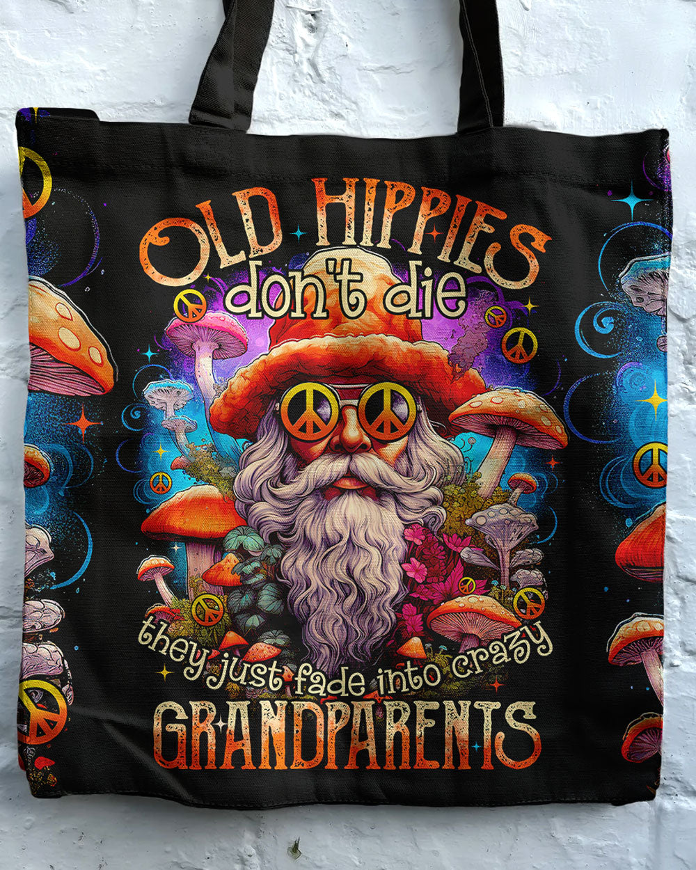 OLD HIPPIES TOTE BAG - TYTM0509235