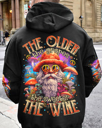 THE OLDER THE GRAPES ALL OVER PRINT - TYTM2309231