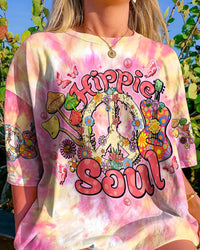 HIPPIE SOUL TIE DYE ALL OVER PRINT - TYTM2809232