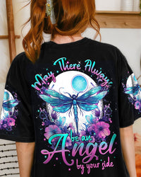 ANGEL BY YOUR SIDE DRAGONFLY ALL OVER PRINT - TYTM0408232