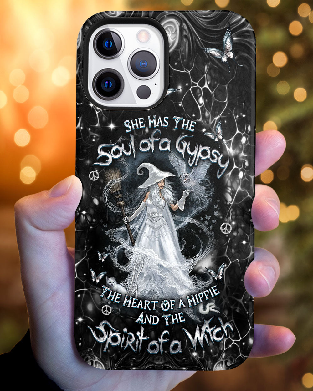 SPIRIT OF A WITCH HALLOWEEN PHONE CASE - YHDU2609245