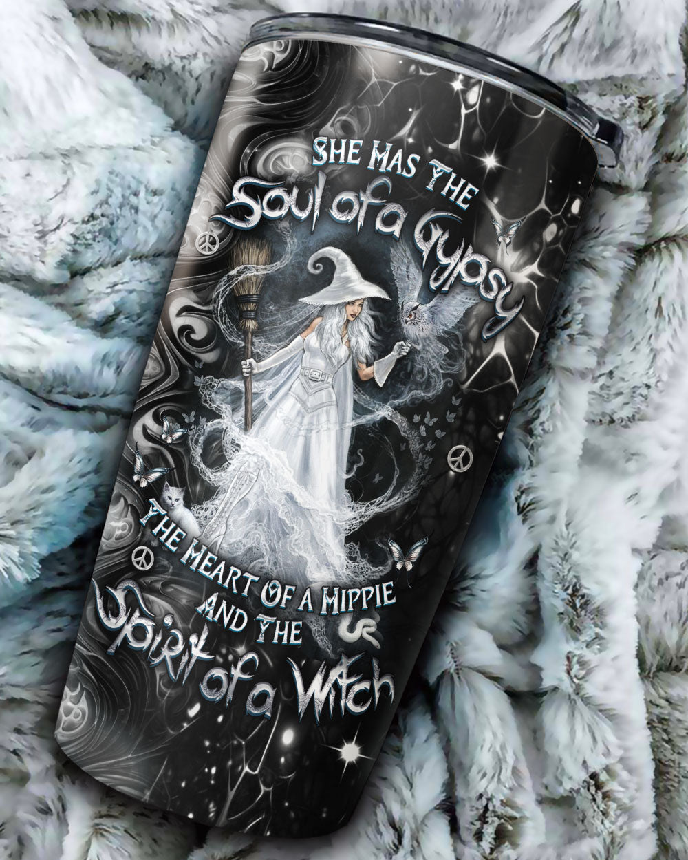 SPIRIT OF A WITCH HALLOWEEN TUMBLER - YHDU2609244