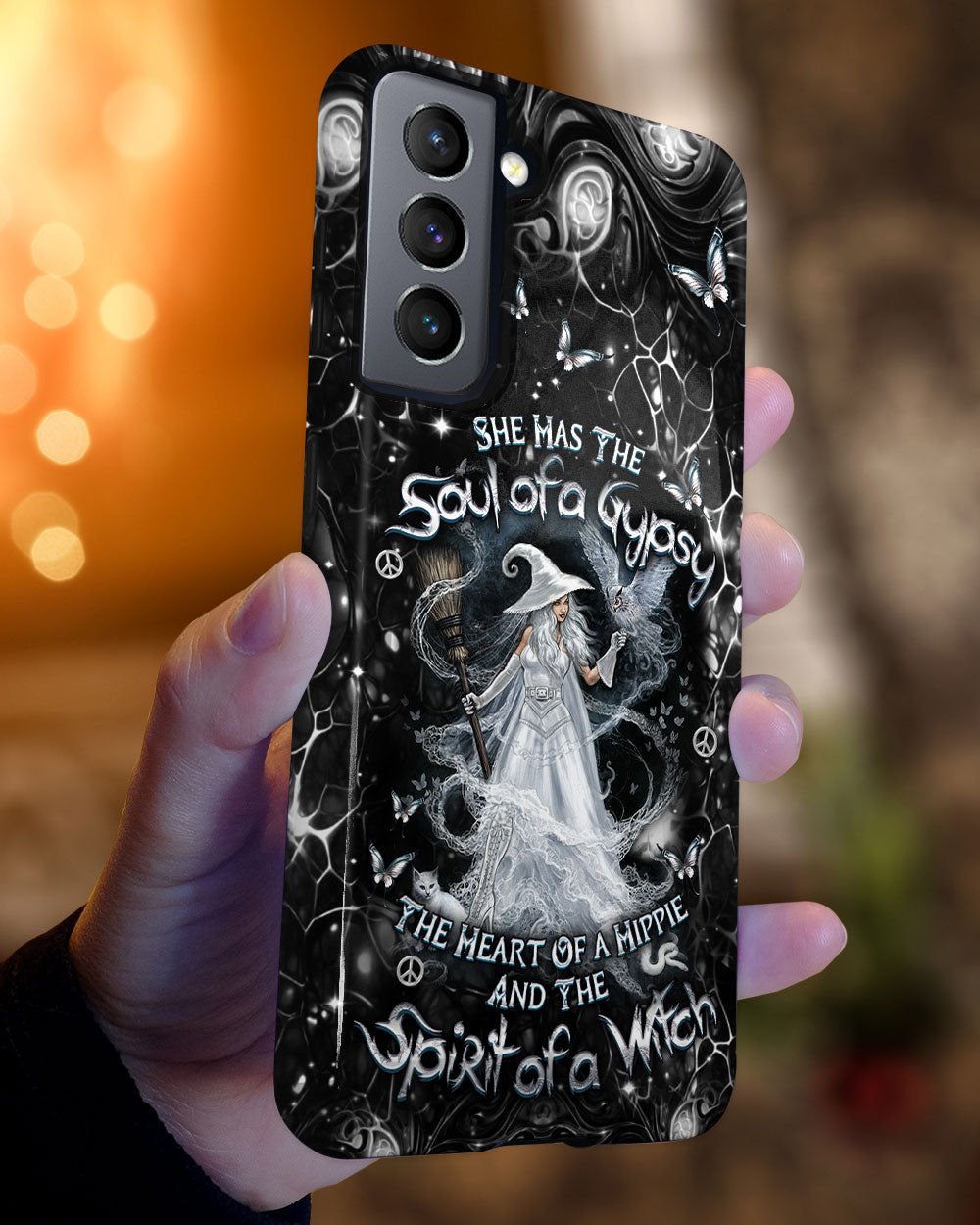 SPIRIT OF A WITCH HALLOWEEN PHONE CASE - YHDU2609245