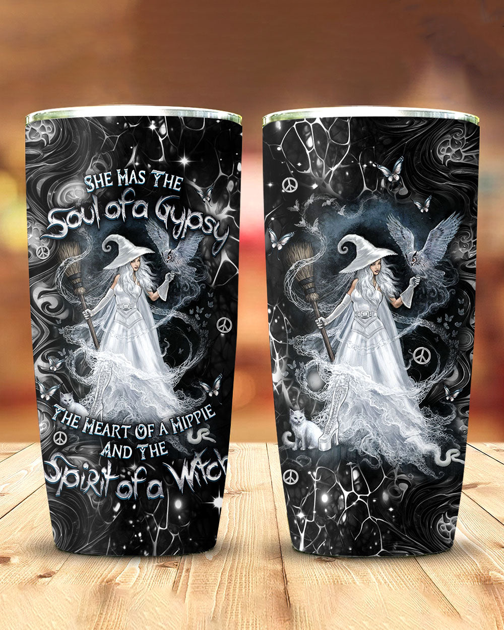 SPIRIT OF A WITCH HALLOWEEN TUMBLER - YHDU2609244