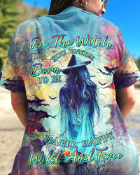 BE THE WITCH HALLOWEEN ALL OVER PRINT - YHDU1408234