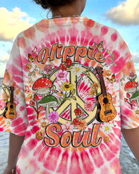 HIPPIE SOUL TIE DYE ALL OVER PRINT - TYTM0506242